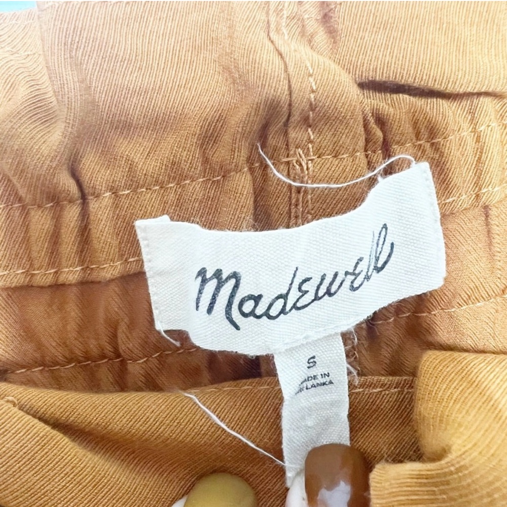 Madewell dunaway paper bag pants - Picture 7 of 7